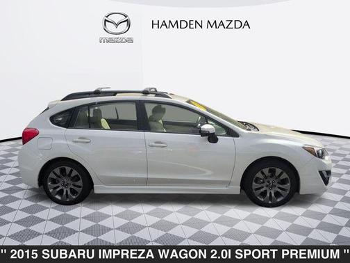 Crystal White Pearl 2015 Subaru Impreza 2.0i Sport Premium