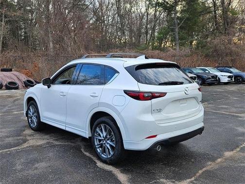 2025 Mazda CX-5 2.5 S Premium Plus Package