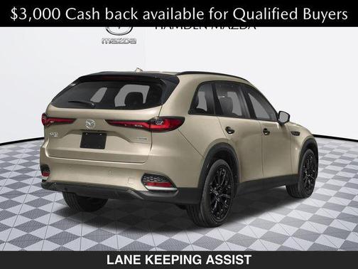 Zircon Sand Metallic 2026 Mazda CX-70 3.3 TURBO PREMIUM PLUS