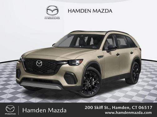 Zircon Sand Metallic 2026 Mazda CX-70 3.3 TURBO PREMIUM PLUS