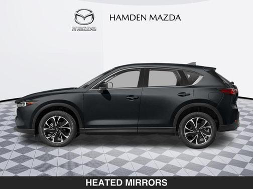 Jet Black Mica 2023 Mazda CX-5 2.5 S Premium Plus Package