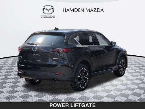 Jet Black Mica 2023 Mazda CX-5 2.5 S Premium Plus Package