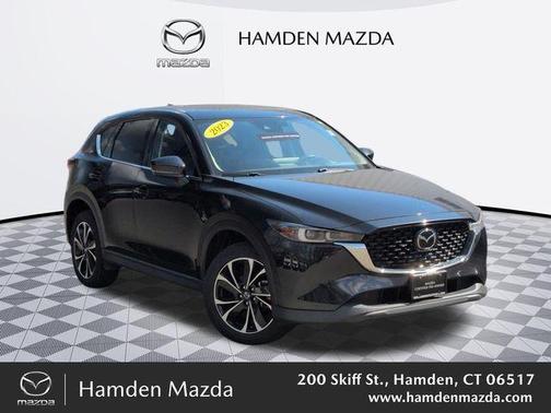 Jet Black Mica 2023 Mazda CX-5 2.5 S Premium Plus Package