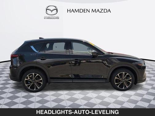 Jet Black Mica 2023 Mazda CX-5 2.5 S Premium Plus Package