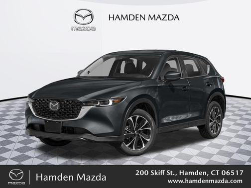 Jet Black Mica 2023 Mazda CX-5 2.5 S Premium Plus Package