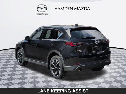 Jet Black Mica 2023 Mazda CX-5 2.5 S Premium Plus Package