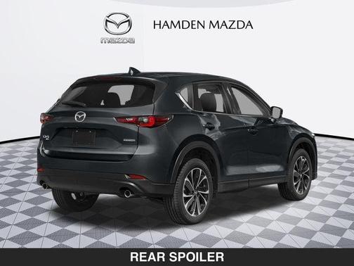 Jet Black Mica 2023 Mazda CX-5 2.5 S Premium Plus Package