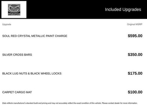 Soul Red Crystal Metallic 2023 Mazda CX-50 2.5 S Select Package