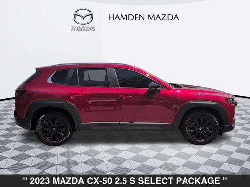 Soul Red Crystal Metallic 2023 Mazda CX-50 2.5 S Select Package