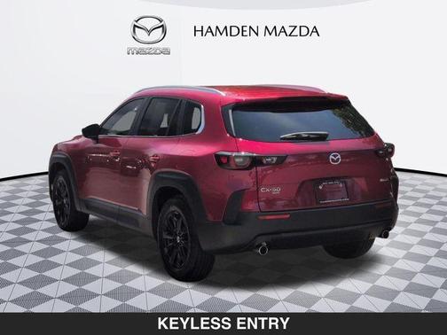 Soul Red Crystal Metallic 2023 Mazda CX-50 2.5 S Select Package