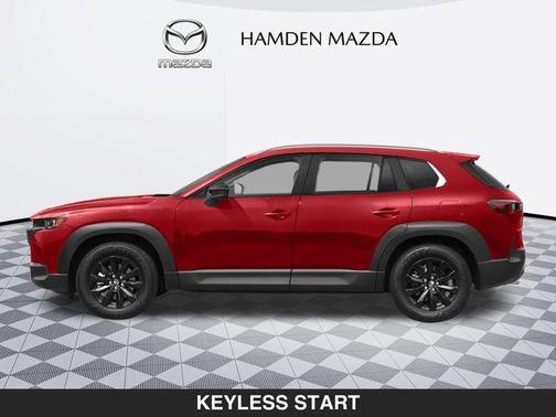 Soul Red Crystal Metallic 2023 Mazda CX-50 2.5 S Select Package