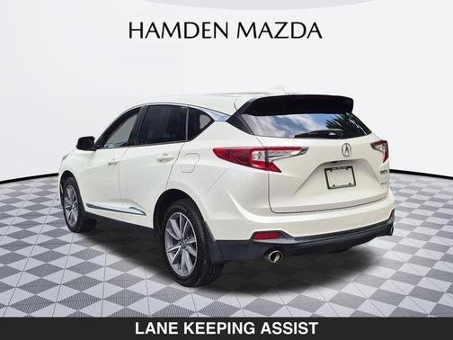 White 2019 Acura RDX Technology Package