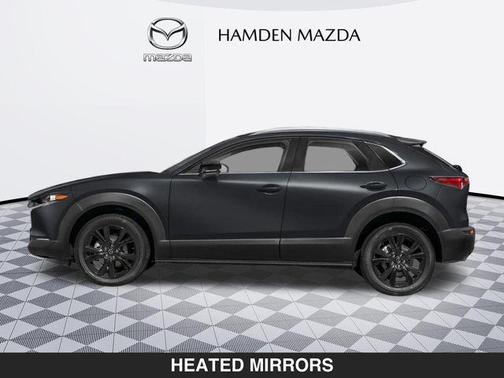 Jet Black Mica 2026 Mazda CX-30 Select