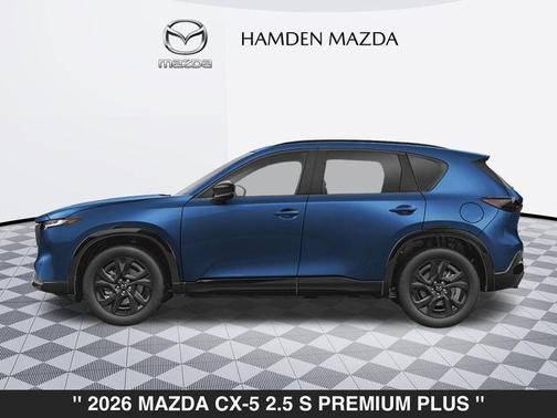 2026 Mazda CX-5 Premium Plus