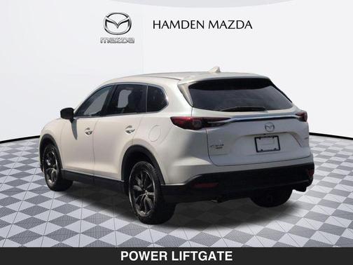 Snowflake White Pearl Mica 2016 Mazda CX-9 Touring