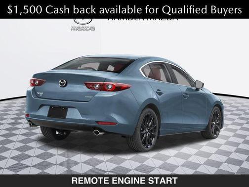 2026 Mazda Mazda3 2.5 S Carbon Edition