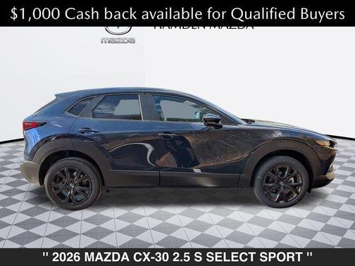 2026 Mazda CX-30 Select
