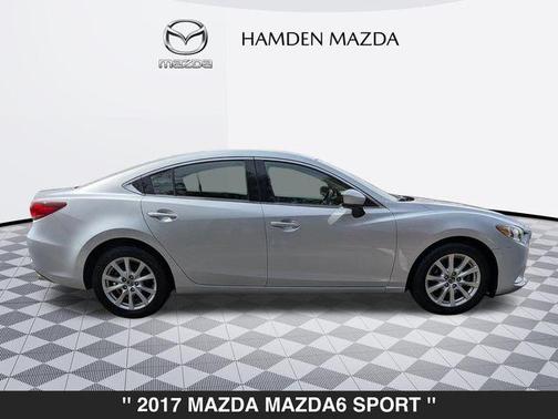 Sonic Silver Metallic 2017 Mazda Mazda6 Sport