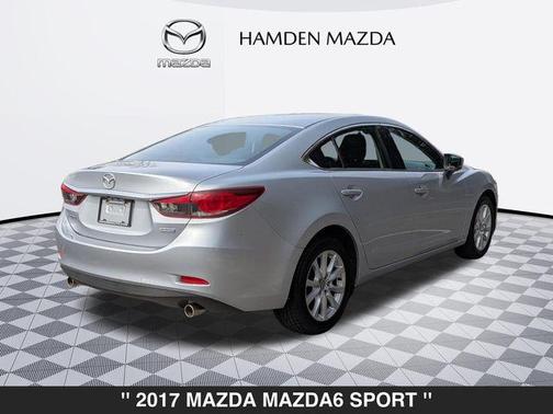 Sonic Silver Metallic 2017 Mazda Mazda6 Sport