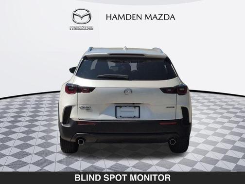 Wind Chill Pearl 2024 Mazda CX-50 2.5 S Premium Package