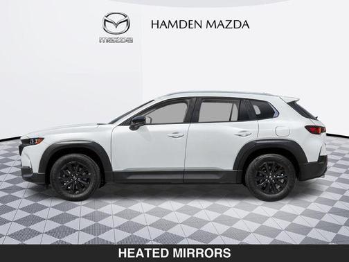 Wind Chill Pearl 2024 Mazda CX-50 2.5 S Premium Package