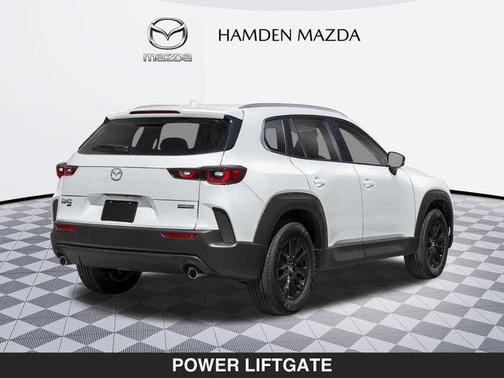 Wind Chill Pearl 2024 Mazda CX-50 2.5 S Premium Package