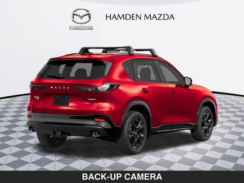 Soul Red Crystal Metallic 2026 Mazda CX-5 Premium Plus