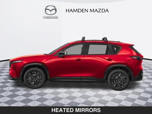 Soul Red Crystal Metallic 2026 Mazda CX-5 Premium Plus