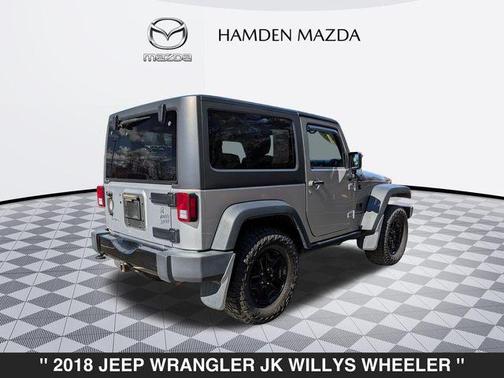 2018 Jeep Wrangler JK Sport