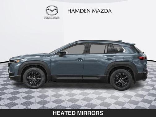 Polymetal Gray Metallic 2026 Mazda CX-50 Premium