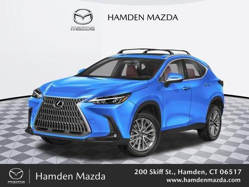 Grecian Water 2023 Lexus NX 350 Premium