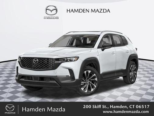 Wind Chill Pearl 2026 Mazda CX-50 Hybrid PREMIUM PLUS SUV