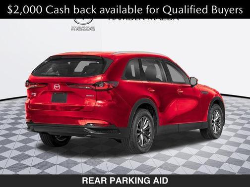 Soul Red Crystal Metallic 2026 Mazda CX-90 3.3 Turbo Preferred