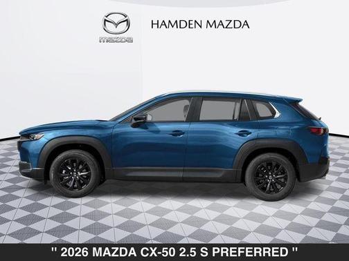 Ingot Blue Metallic 2026 Mazda CX-50 2.5 S PREFERRED