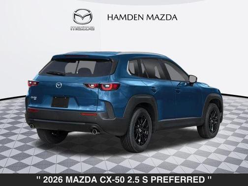 Ingot Blue Metallic 2026 Mazda CX-50 2.5 S PREFERRED