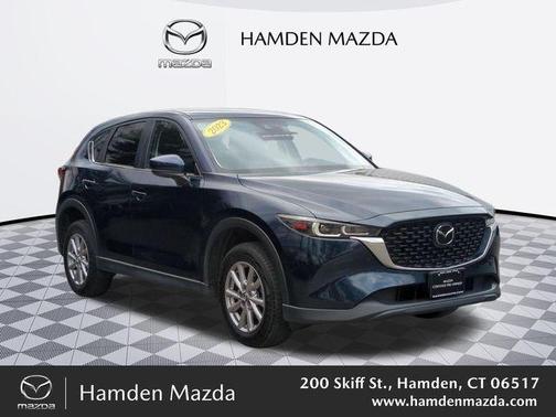 Deep Crystal Blue Mica 2023 Mazda CX-5 2.5 S Select Package