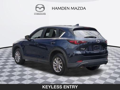 Deep Crystal Blue Mica 2023 Mazda CX-5 2.5 S Select Package