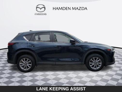 Deep Crystal Blue Mica 2023 Mazda CX-5 2.5 S Select Package