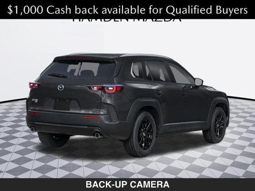 Jet Black Mica 2026 Mazda CX-50 2.5 S PREFERRED