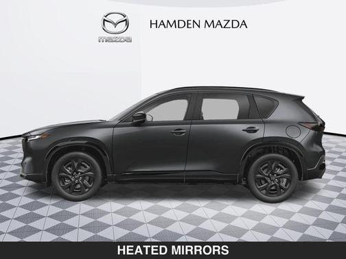 Machine Gray Metallic 2026 Mazda CX-5 Premium Plus