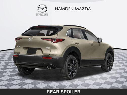 2025 Mazda CX-30 2.5 Carbon Turbo