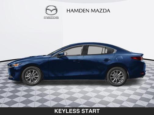 Deep Crystal Blue Mica 2026 Mazda Mazda3 2.5 S