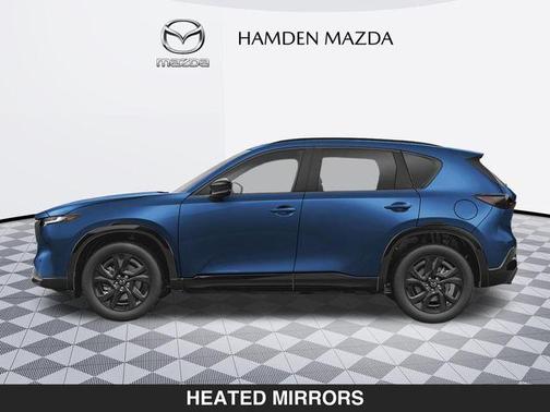 Navy Blue Mica 2026 Mazda CX-5 Premium Plus