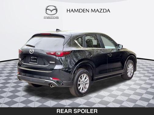 Jet Black Mica 2025 Mazda CX-5 2.5 S Preferred Package