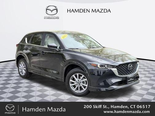 Jet Black Mica 2025 Mazda CX-5 2.5 S Preferred Package