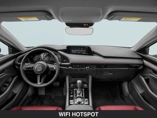 Polymetal Gray Metallic 2026 Mazda Mazda3 2.5 S Carbon Edition