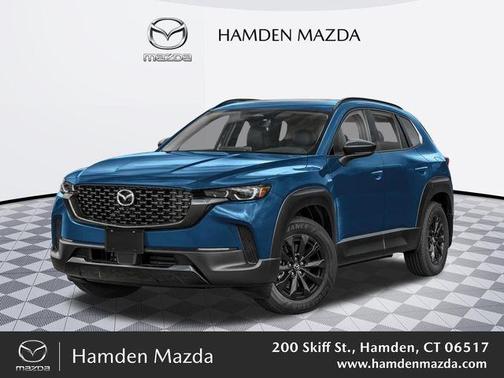 Ingot Blue Metallic 2026 Mazda CX-50 Hybrid PREMIUM