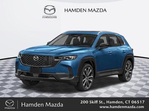 Ingot Blue Metallic 2026 Mazda CX-50 2.5 S PREMIUM
