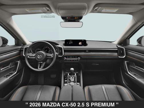 Ingot Blue Metallic 2026 Mazda CX-50 2.5 S PREMIUM