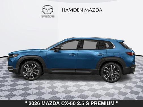 Ingot Blue Metallic 2026 Mazda CX-50 2.5 S PREMIUM